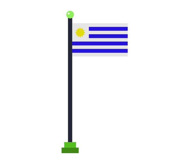 Uruguayan flag