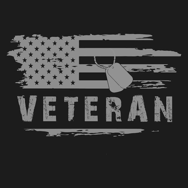 Vector us veteran funny gift t shirt