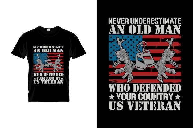 Us veteran t-shirt design or Us veteran  poster design or
Us veteran  shirt design