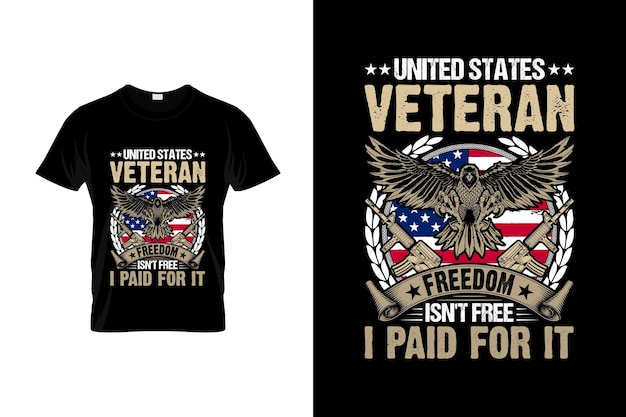 Us veteran t-shirt design or Us veteran  poster design or
Us veteran  shirt design