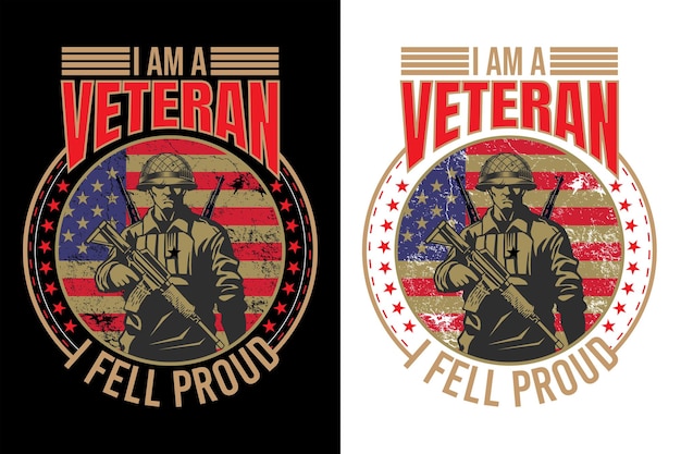 us veteran tshirt desing