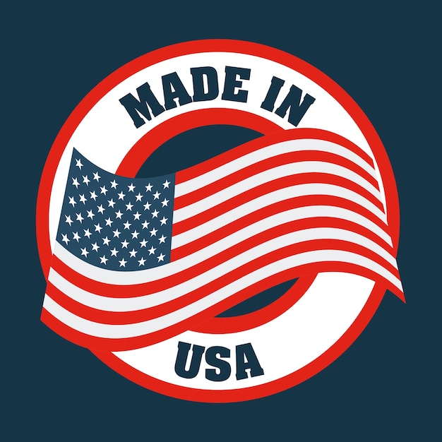 usa emblem design, vector illustration eps10 graphic 