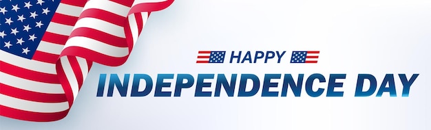 USA INDENPENCE DAY BANNER DESIGN