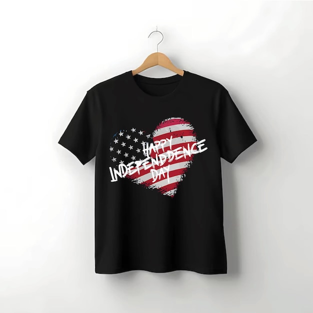 USA Independence Day Tshirt Design