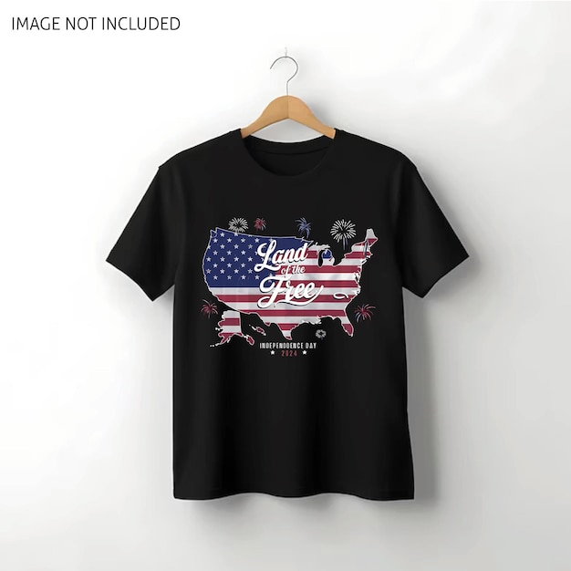 USA Independence Day Tshirt Design