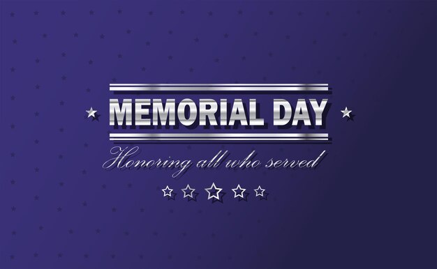 usa Memorial Day holiday vector back