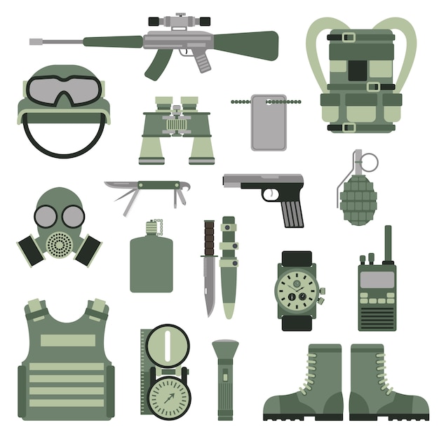 USA or NATO troop military army symbols