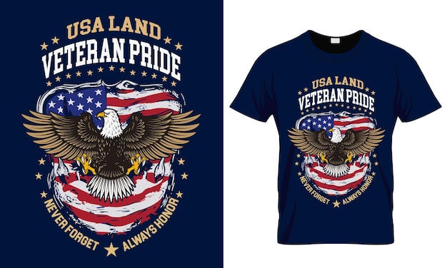 USA Veteran Eagle Skull Jamaica Flag Animal Typography Tshirt Design