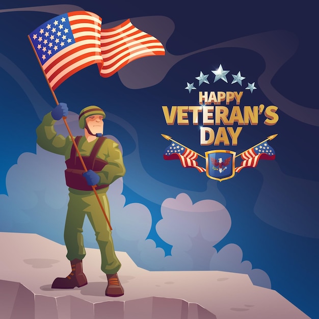 USA Veterans Day