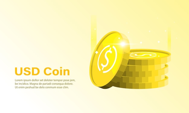 USD Coin Ready to use banner