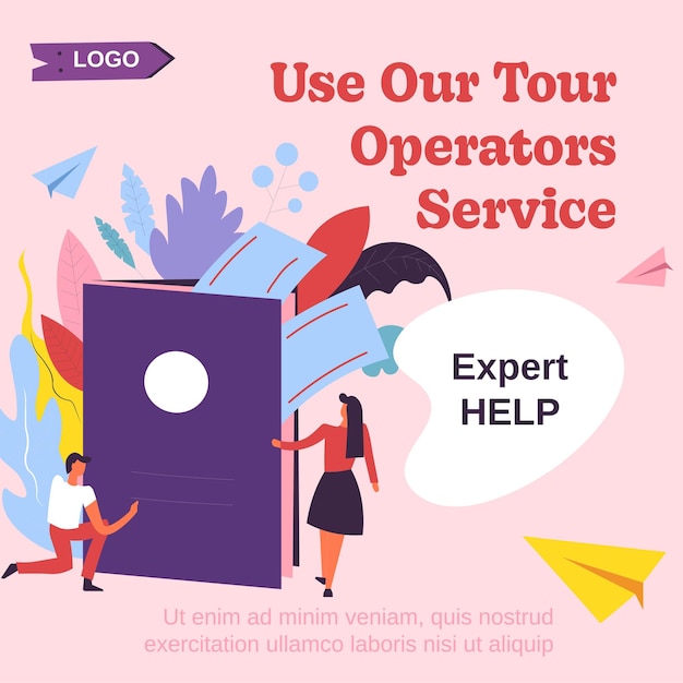 Use our tour operators service help expert travel