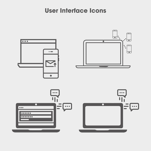 user interface icons