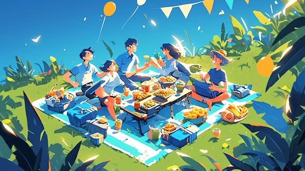 Using Picnics to Enhance Employee Morale