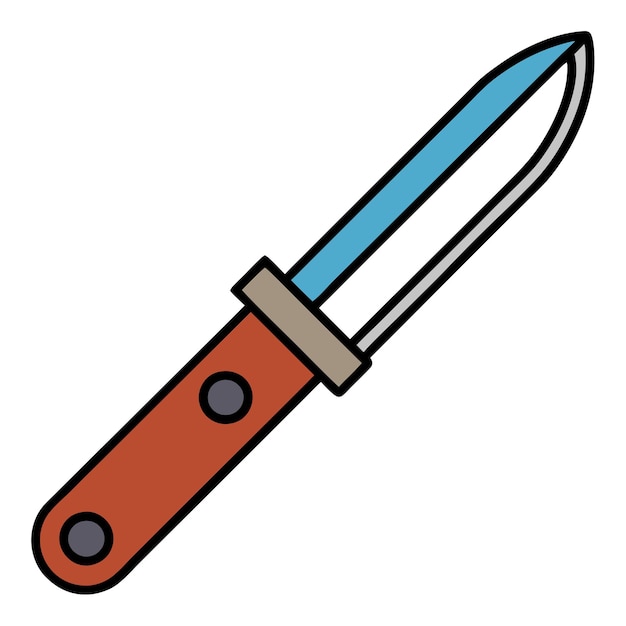 utility knife clipart vector art and illustration