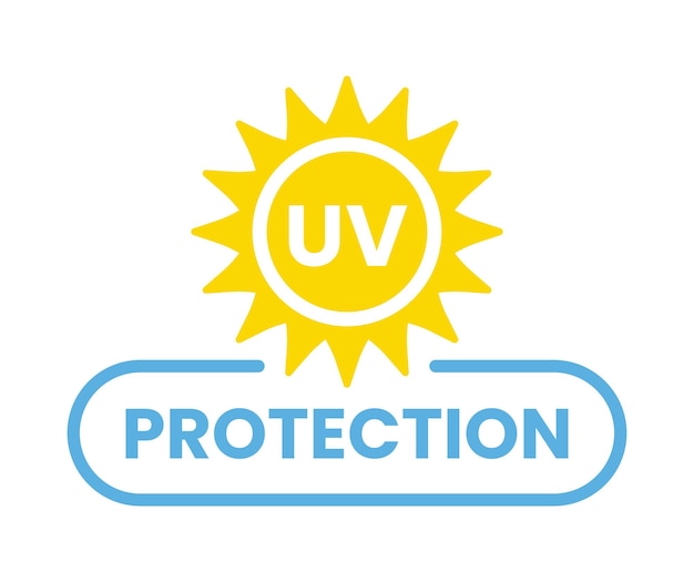 UV protection icon.