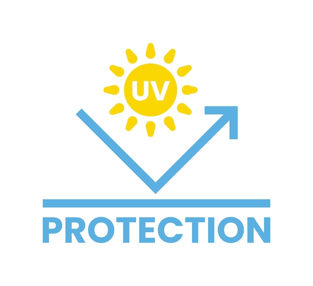 UV radiation icon.