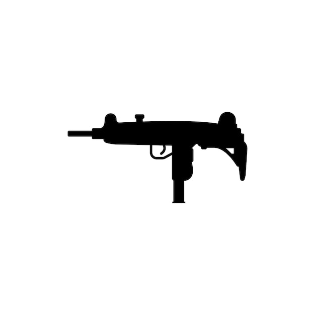 uzi icon vector