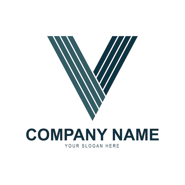 V Company Logo