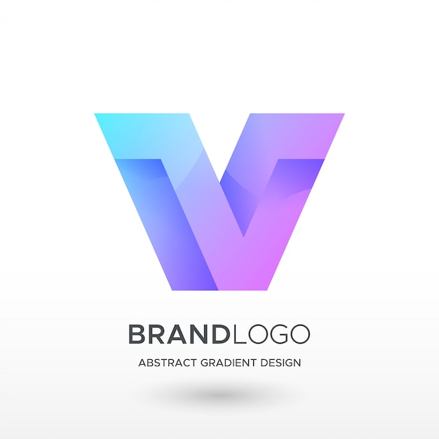 V Gradient logo