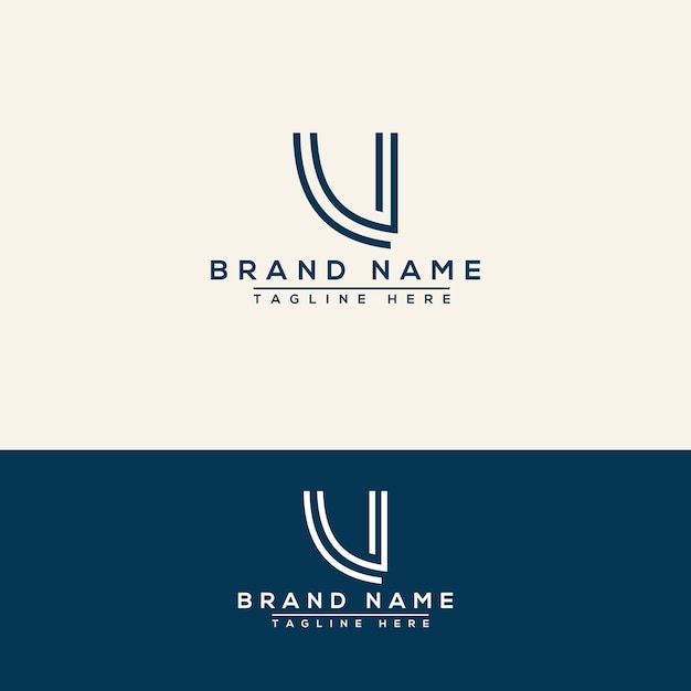 V Logo Design Template Vector Graphic Branding Element.