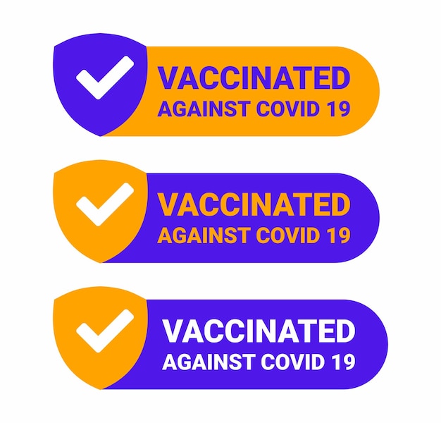 Vaccinated against covid 19