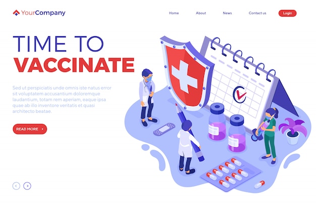 Vaccination Concept Banner