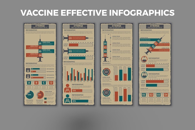 Vaccine Effective Infographic Template