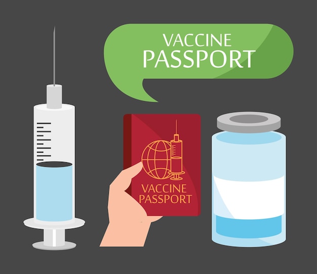 Vaccine health passport