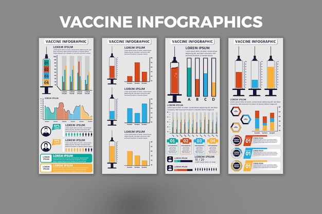 Vaccine Infographic Template