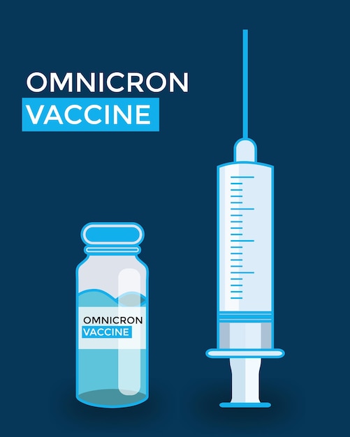 Vaccine omnicron injection design