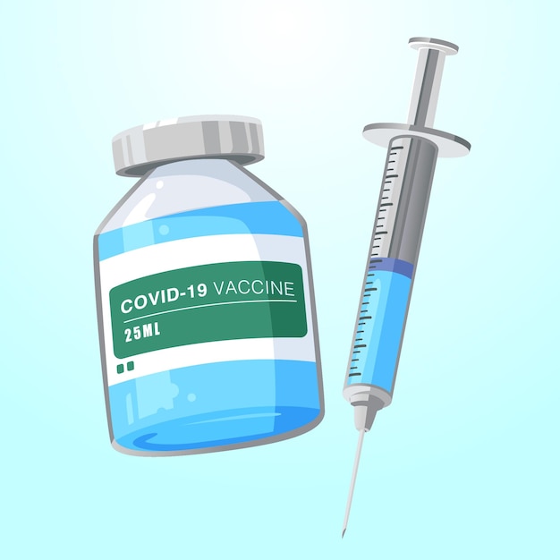 vaccine vector illustration