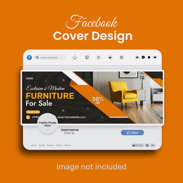 Vactor Furniture sale instagram post and social media template