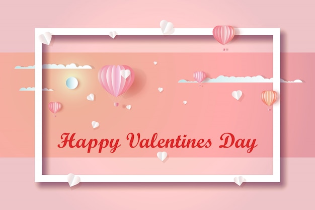 Valentine day happy love background 