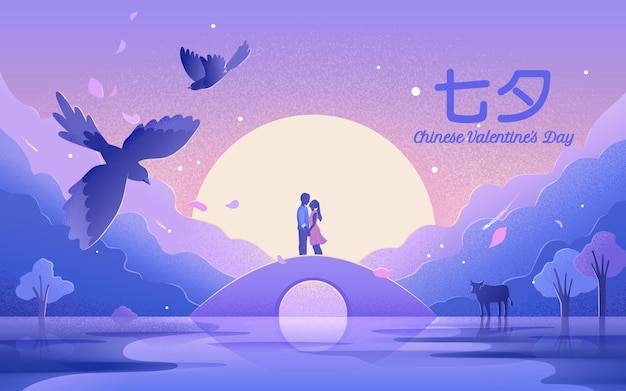 Valentine Day and Qixi Festival Celebration