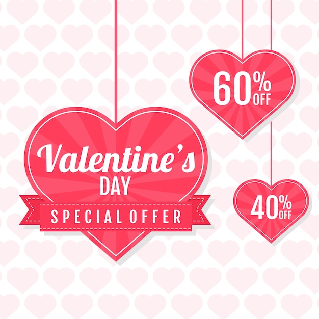 Valentine day special sale offer