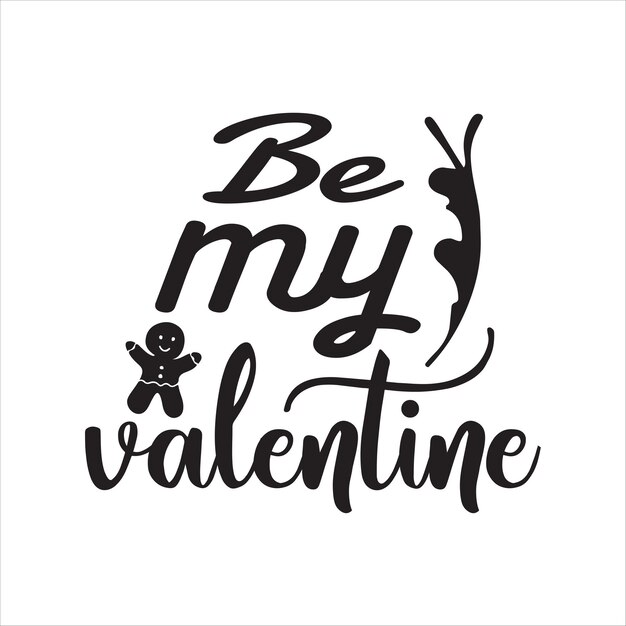 Vector valentine day for typography tshrit design