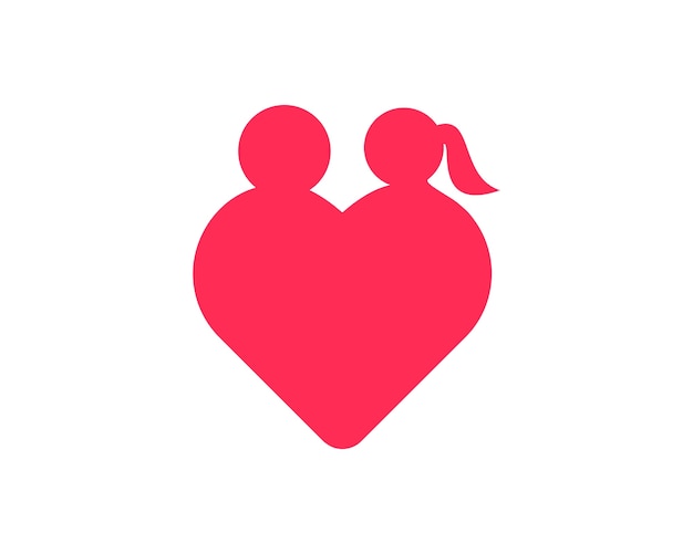 valentine heart logo