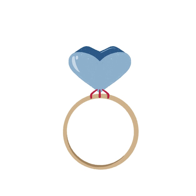 Valentine is Day Heart Ring