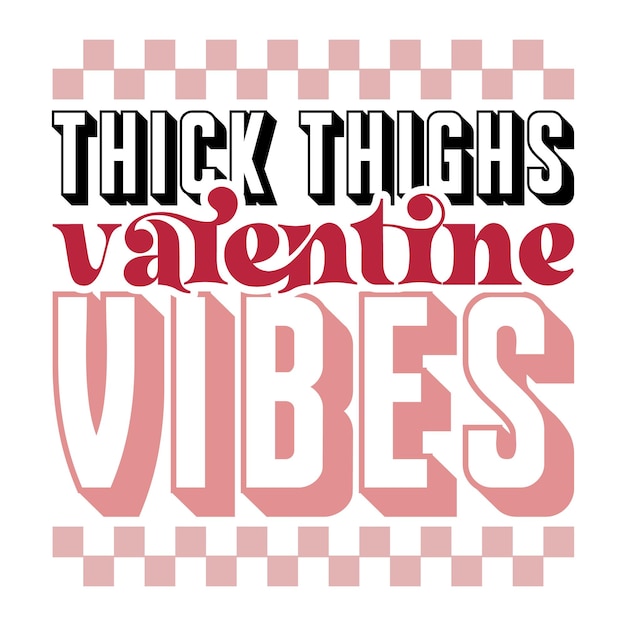 valentine retro svg design and digital download