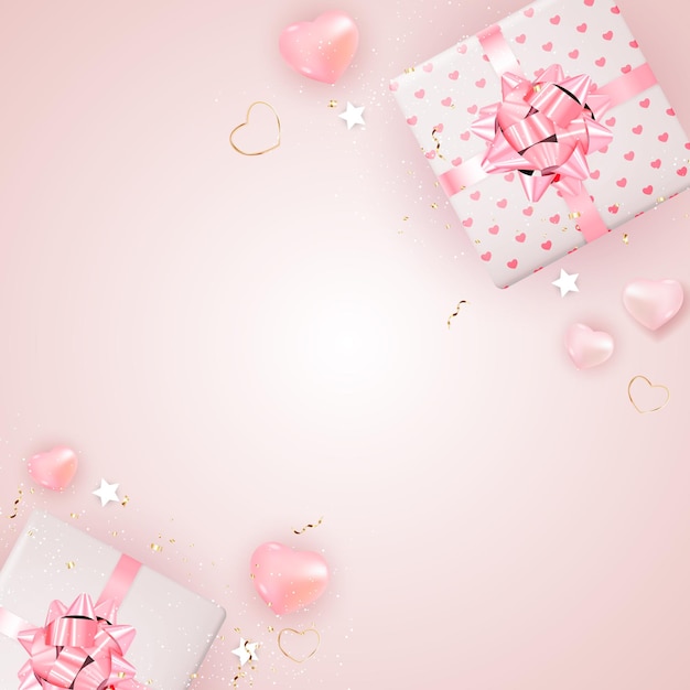 Valentine's Day banner Design.