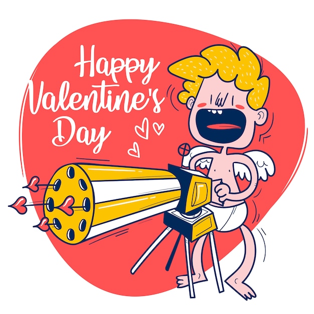 Valentine's Day Cupid