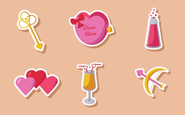 Valentine's Day Sticker