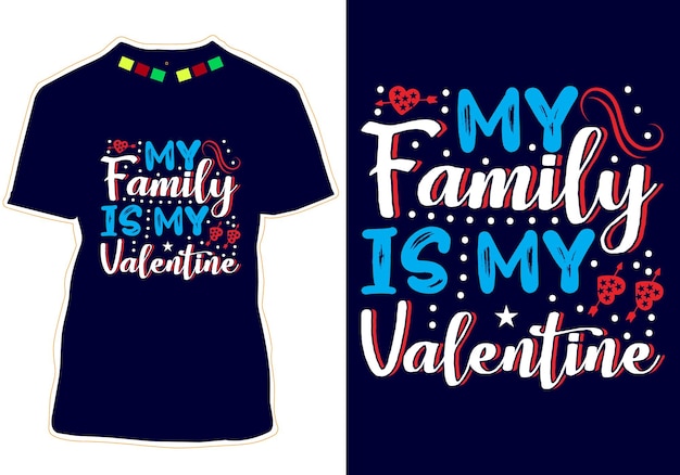 Valentine's day t shirt design vector