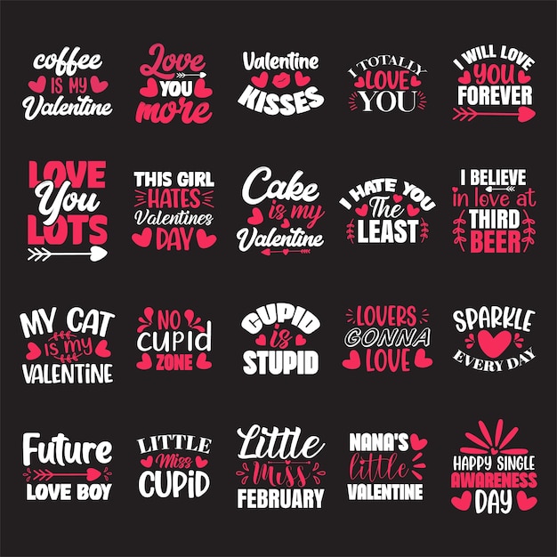 Valentine's day t shirt designs