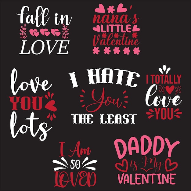 Valentine's day t shirt designs