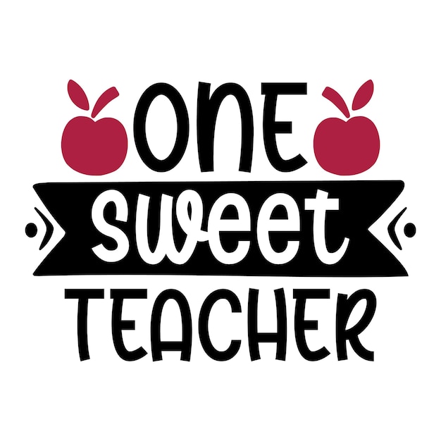 Valentine's Day Teacher SVG Design