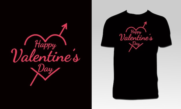 Valentine's T Shirt Design Vector