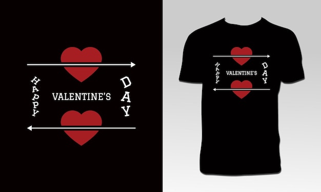 Valentine's T Shirt Design Vector