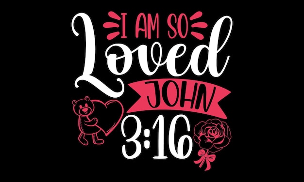 Vector valentine svg typography tshirt design handdrawn lettering phrase