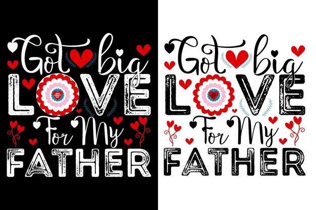 valentine t shirt  or valentine typography t shirt design